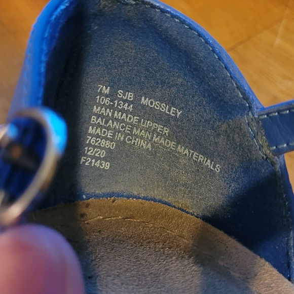 Blue beachy heels - Picture 4 of 6